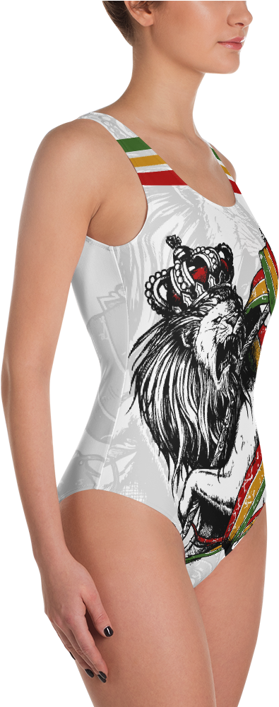 Lions Roar - Bisexual Swimsuit (1000x1000), Png Download