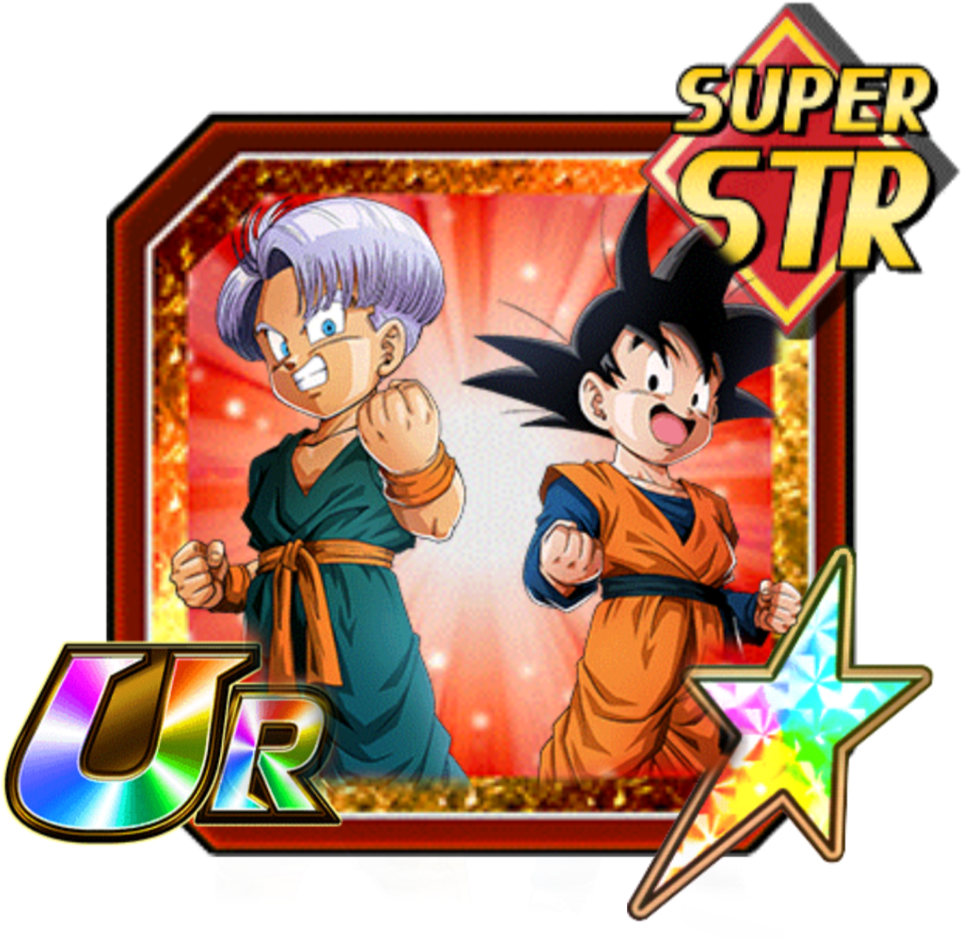 A Halloween Full Of Fusions, Candy, And Chaos Goten (1390x1359), Png Download