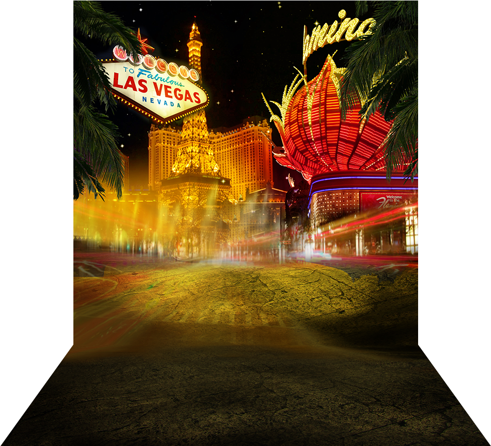 Vegas Sign (1000x1000), Png Download
