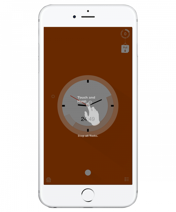 Is Based On The Pomodoro Technique, A Time Management - Iphone (720x864), Png Download