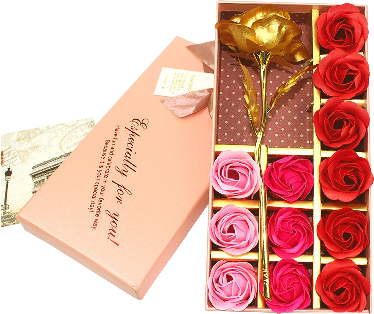 Karat Plated Euphemity - Gift (785x741), Png Download