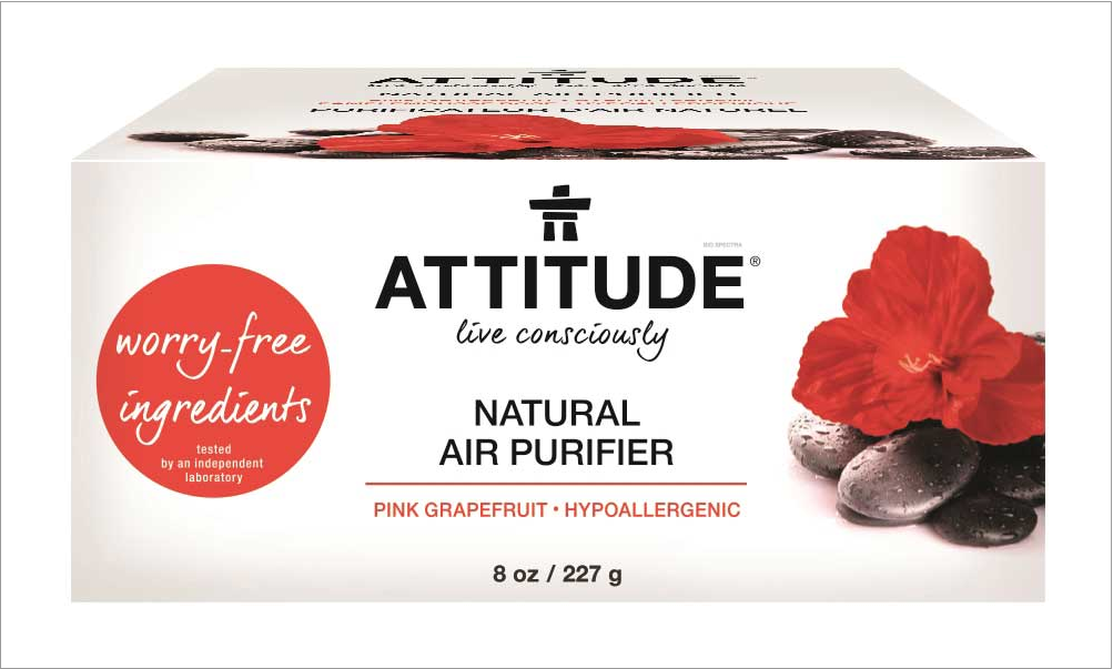 Natural Air Purifier - Attitude Purificator Aer (1003x603), Png Download