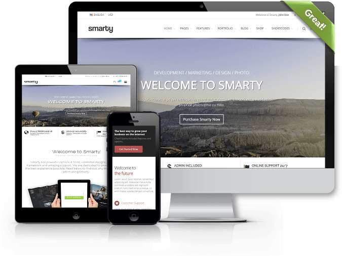 Desktop Slider - Website (678x516), Png Download