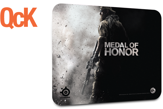 Steelseries Medal Of Honor Edition Mouse And Surface - Medal Of Honor Xbox 360 (764x536), Png Download