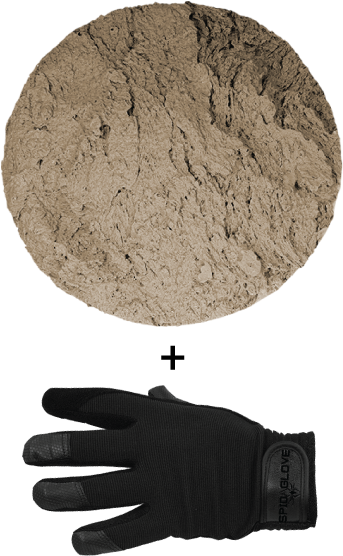 Rough Coral, Seamless Skin, 9″, Floppy With Gloves - Stamped Concrete (612x612), Png Download