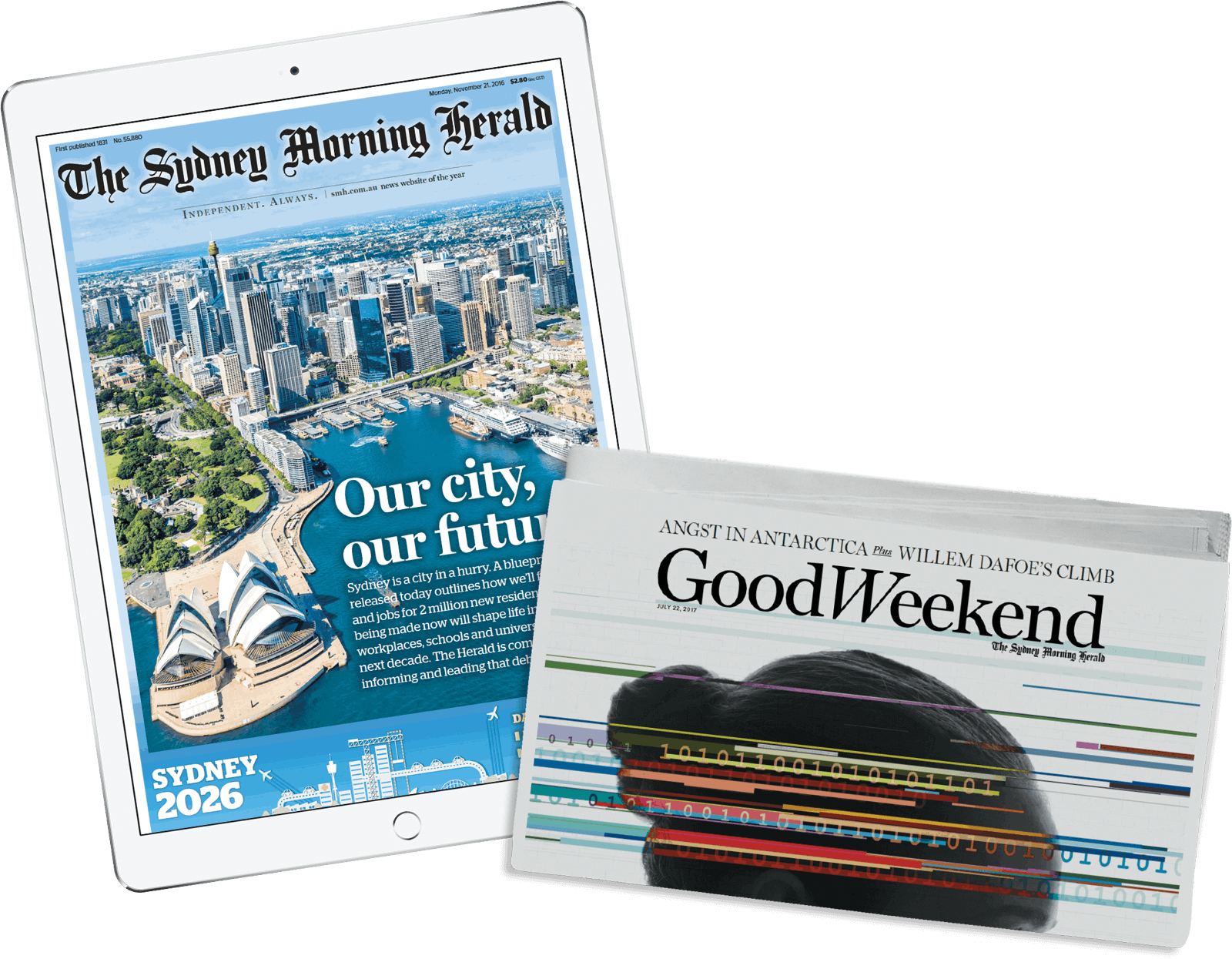 Sydney Morning Herald (1600x1245), Png Download