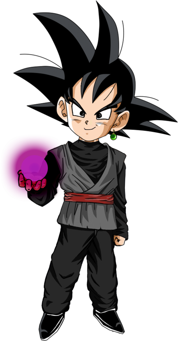 Dark Goten Pictures To Pin On Pinterest (698x1144), Png Download