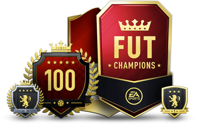 Fifa 17 Logo Png - Recompensas Fut Champions Png (1024x1024), Png Download