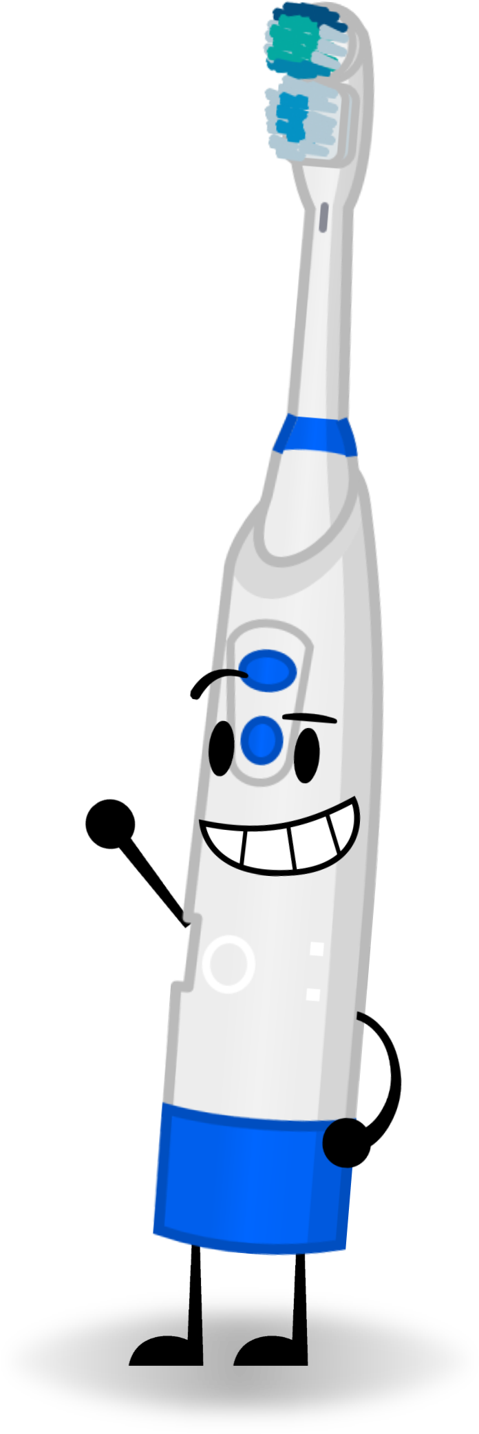Toothbrush - Wiki (764x2099), Png Download