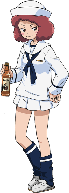 Rum - Girls Und Panzer Das Finale (305x829), Png Download