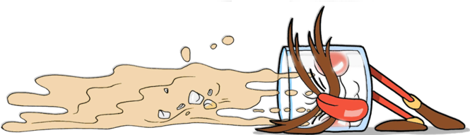 Rum Attack - Wiki (673x198), Png Download