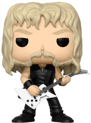 Vinyl Metallica - James Hetfield - James Hetfield Pop Figure (541x541), Png Download