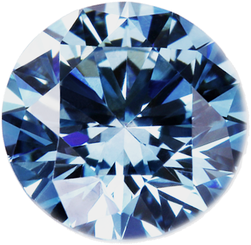 Blue Diamonds Png - Cremation Diamonds (513x482), Png Download