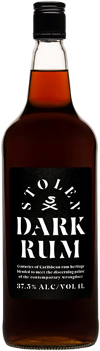 Picture Of Stolen Dark Rum 1 Litre - Stolen Dark Rum (1000ml) (550x550), Png Download