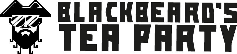 Black Version - Blackbeard's Tea Party: Reprobates (uk) Cd (1024x768), Png Download