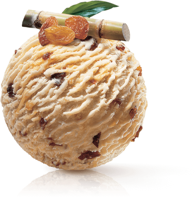 Rum Raisin - Movenpick Rum Raisin Ice Cream (1250x750), Png Download