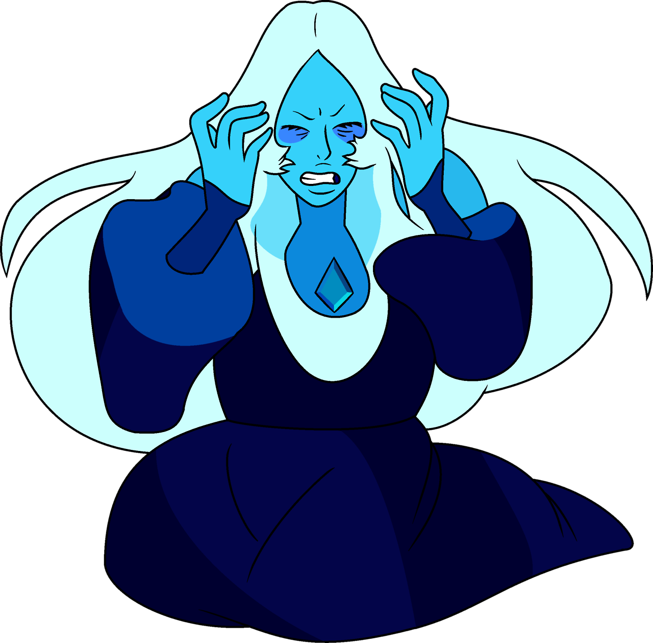 Citrine Clipart Free - Lisa Hannigan Blue Diamond (1280x1259), Png Download