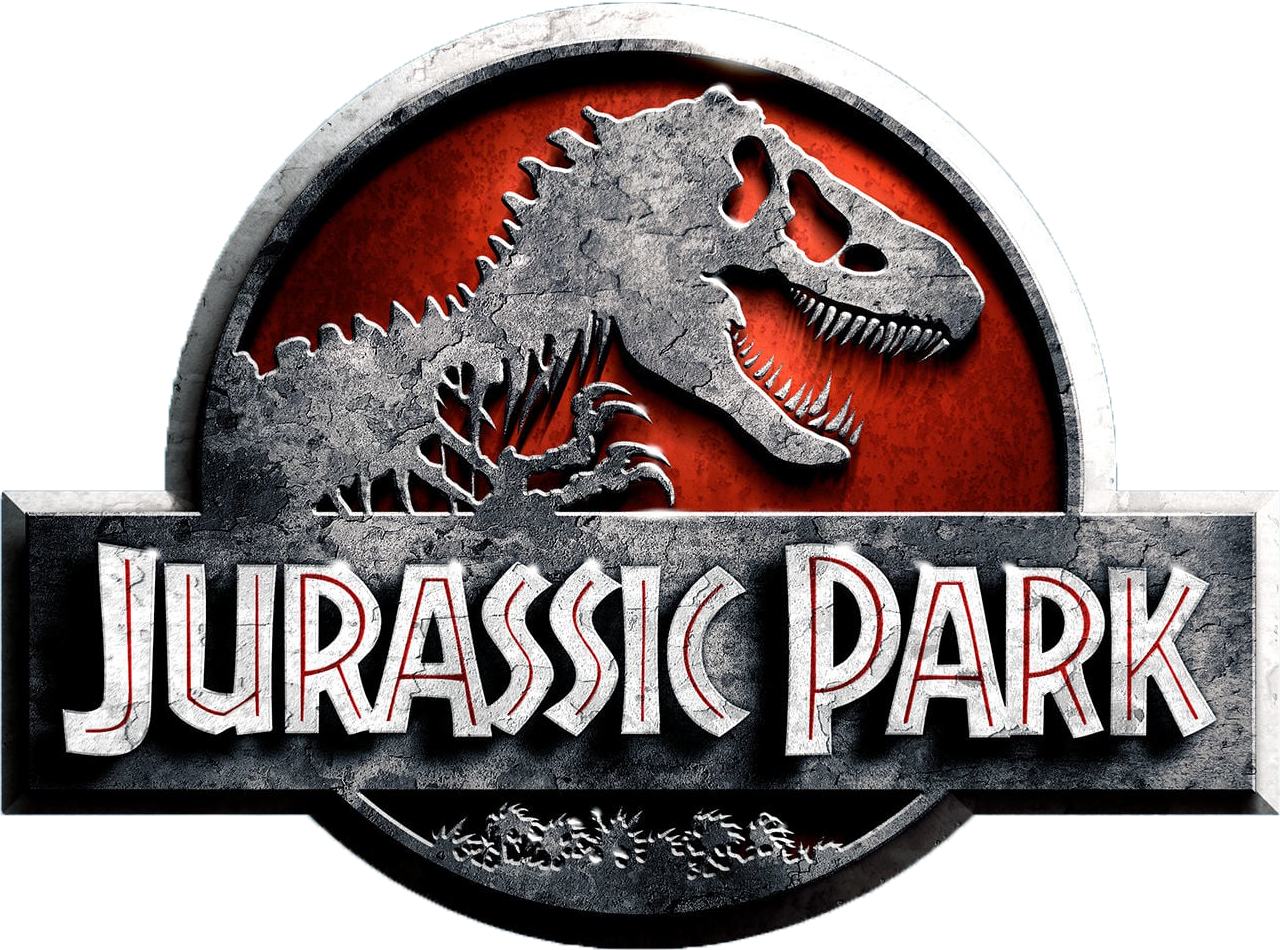 Jurassic Park Logo, Jurassic Park Trilogy, Jurassic - Jurassic Park Logo Png (1280x950), Png Download