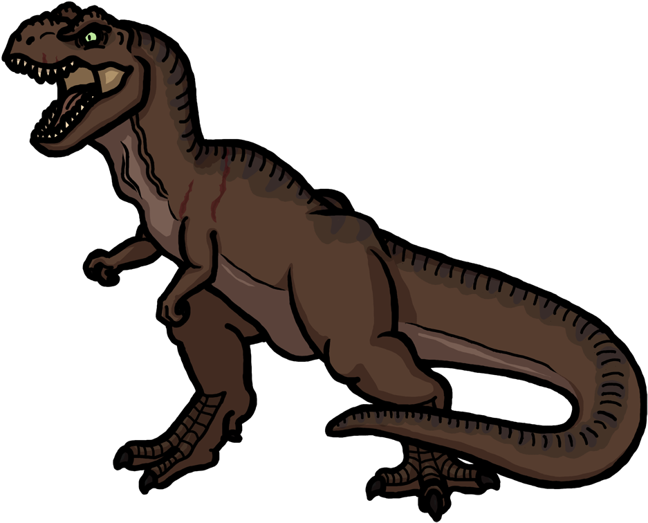 The Queen Of Jurassic Park - Jurassic Park (1000x819), Png Download