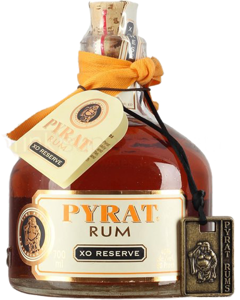 Pyrat Rum - Pyrat Xo Dark Rum (480x600), Png Download