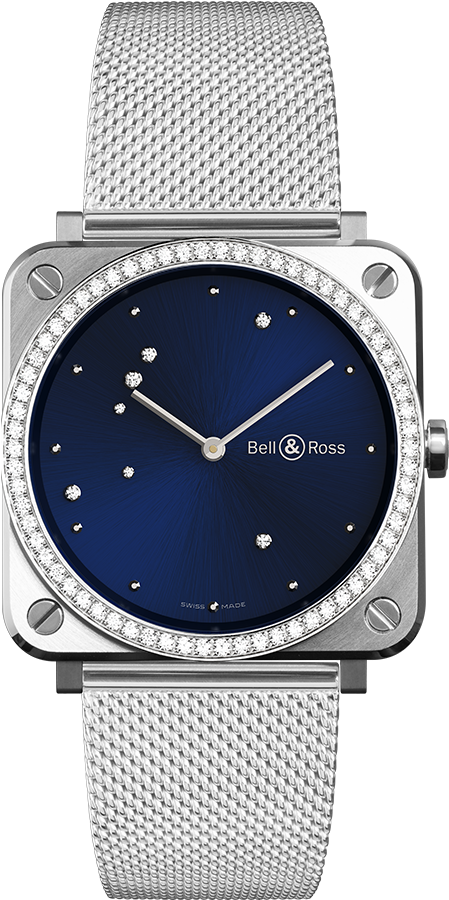 Bell And Ross Ladies (585x1050), Png Download