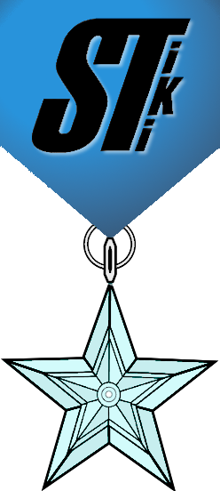 Stiki Barnstar Of Merit Diamond (248x552), Png Download