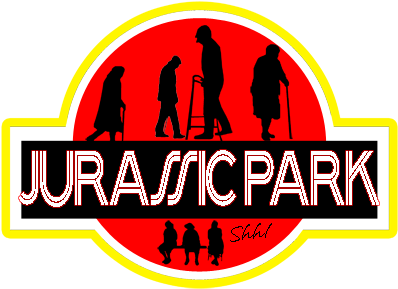 Jurassic-park - Graphic Design (500x500), Png Download