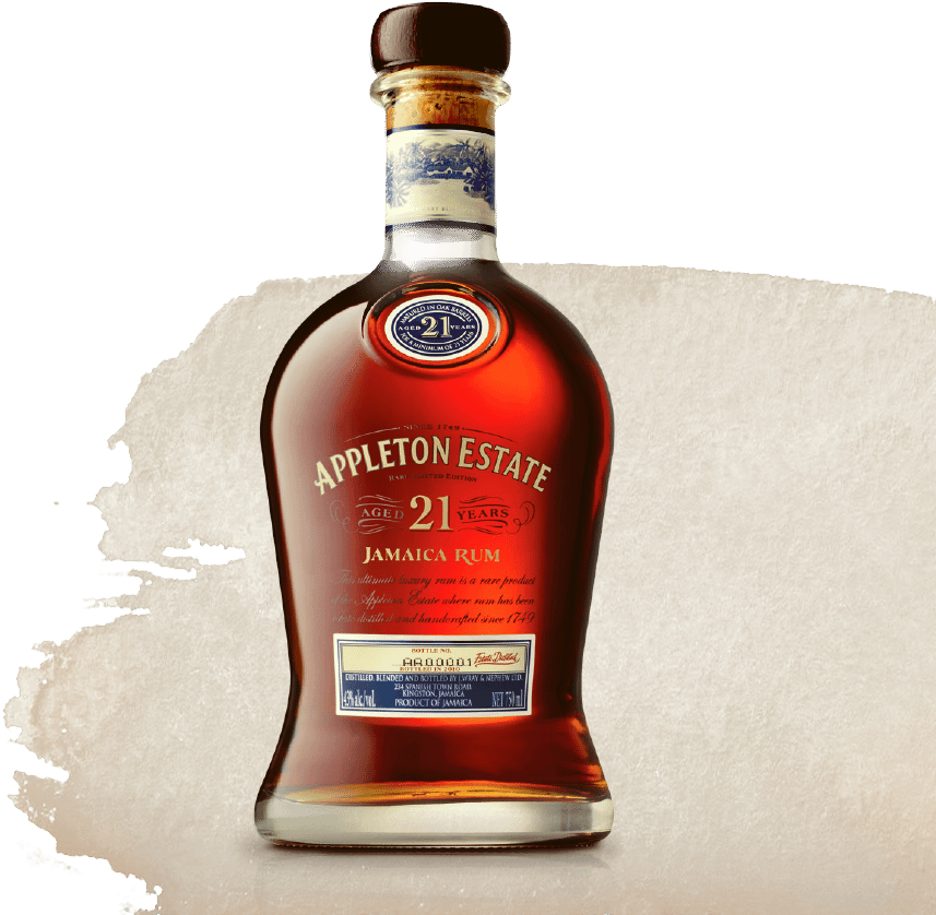 Appleton Estate 21yo 700ml - Appleton Estate 21 Year Old Jamaica Rum X 1 (900x900), Png Download