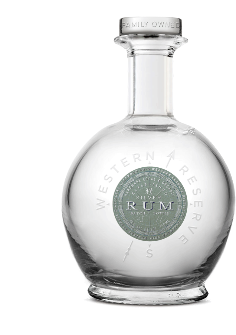 Silver-rum (1000x1214), Png Download