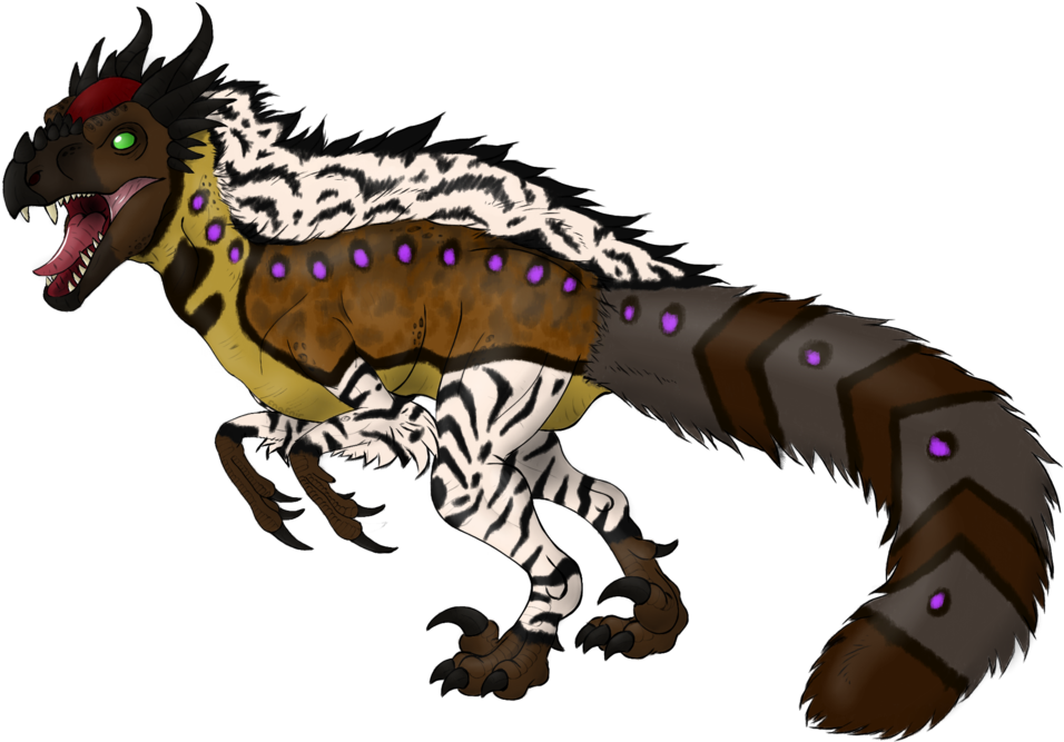 Png Royalty Free Download Jurassic Park Chaos Effect - Jurassic Park Chaos Effect Hybrids (1024x706), Png Download