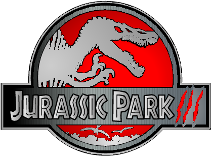 Jurassic Park Iii - Jurassic Park Iii Logo (436x321), Png Download