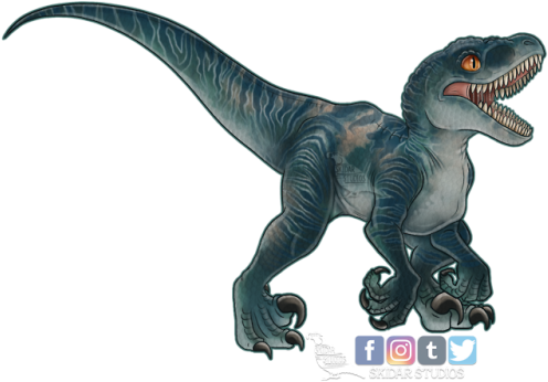 Delta, Gotta Appreciate A Girl Who Bites The Hand Off - Velociraptor (500x500), Png Download