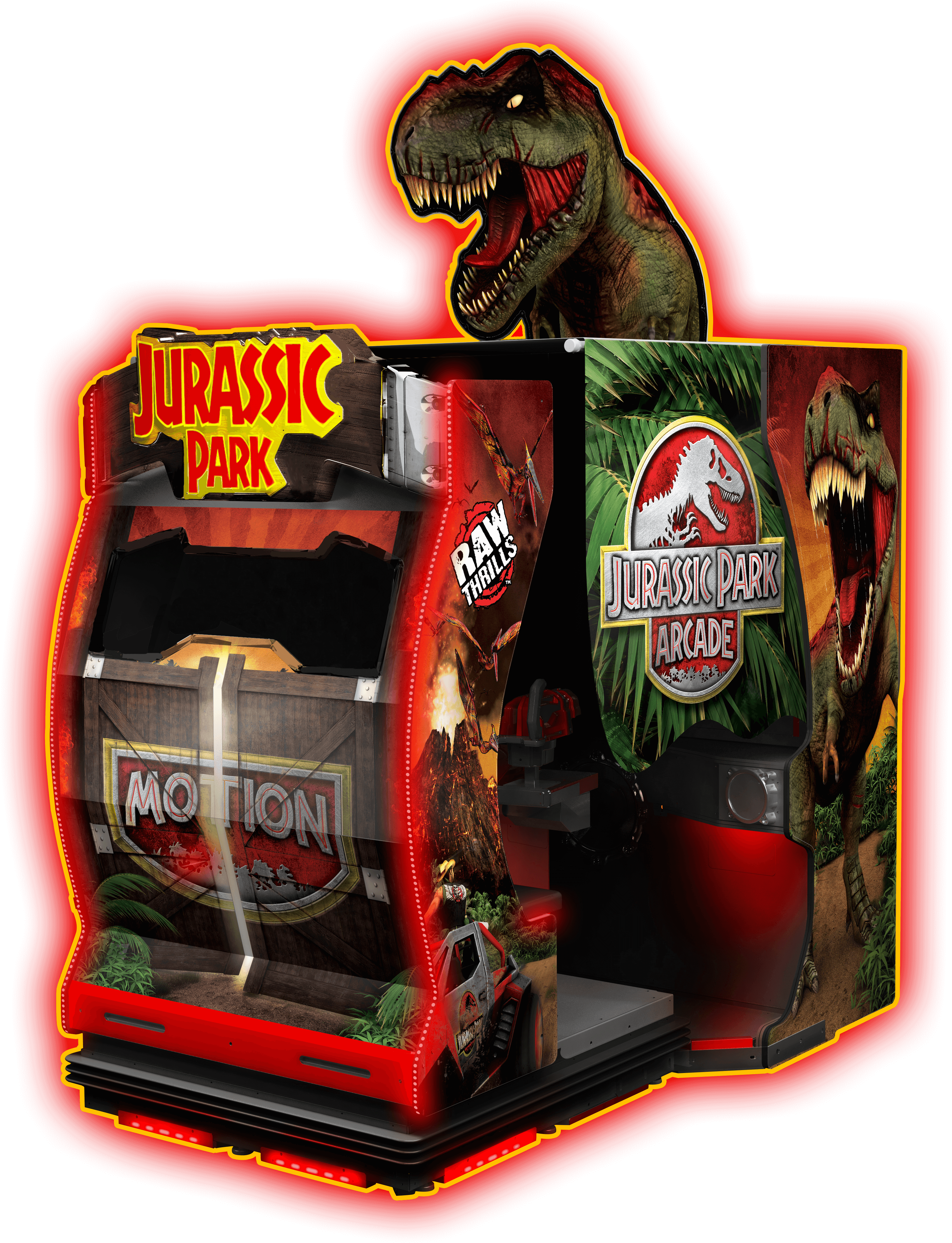 Testimonials - “ - Jurassic Park Arcade Game (4320x4320), Png Download