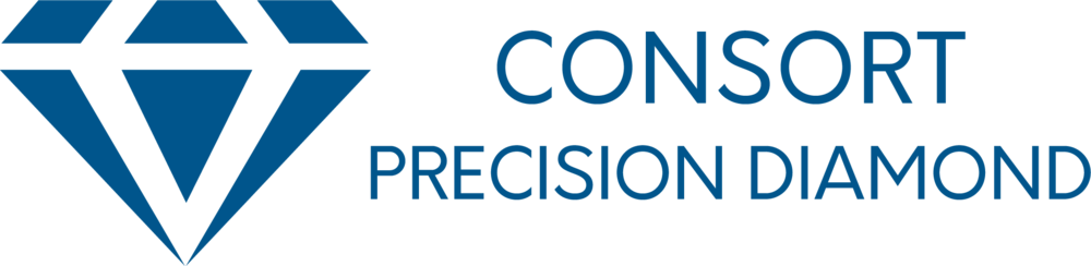 Consort Precision Diamond Logo - Logo (1000x244), Png Download