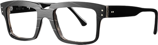 From Vinyl To Stylish Glasses - Glasses (516x580), Png Download