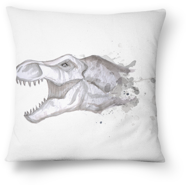 Almofada Jurassic Park - Cushion (800x800), Png Download