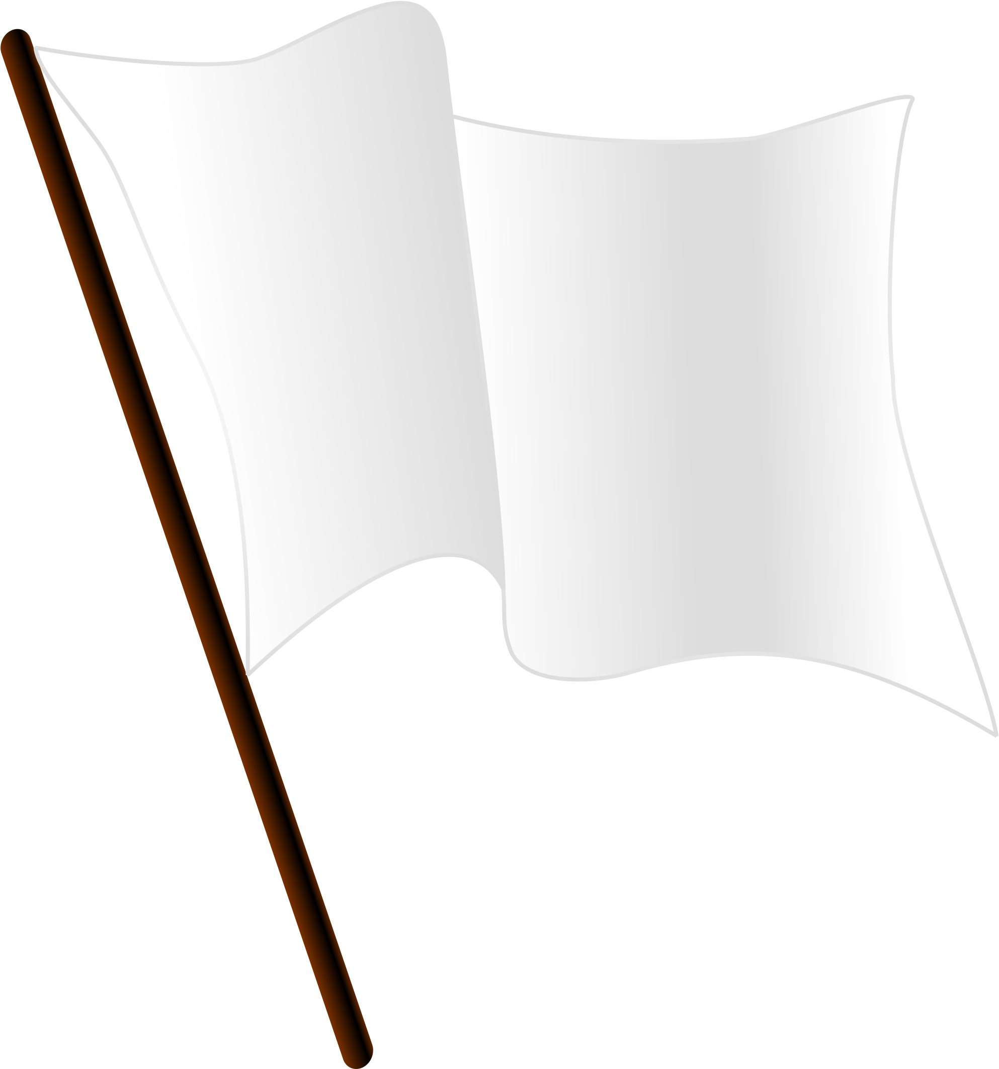 White Flag Png (2000x2153), Png Download