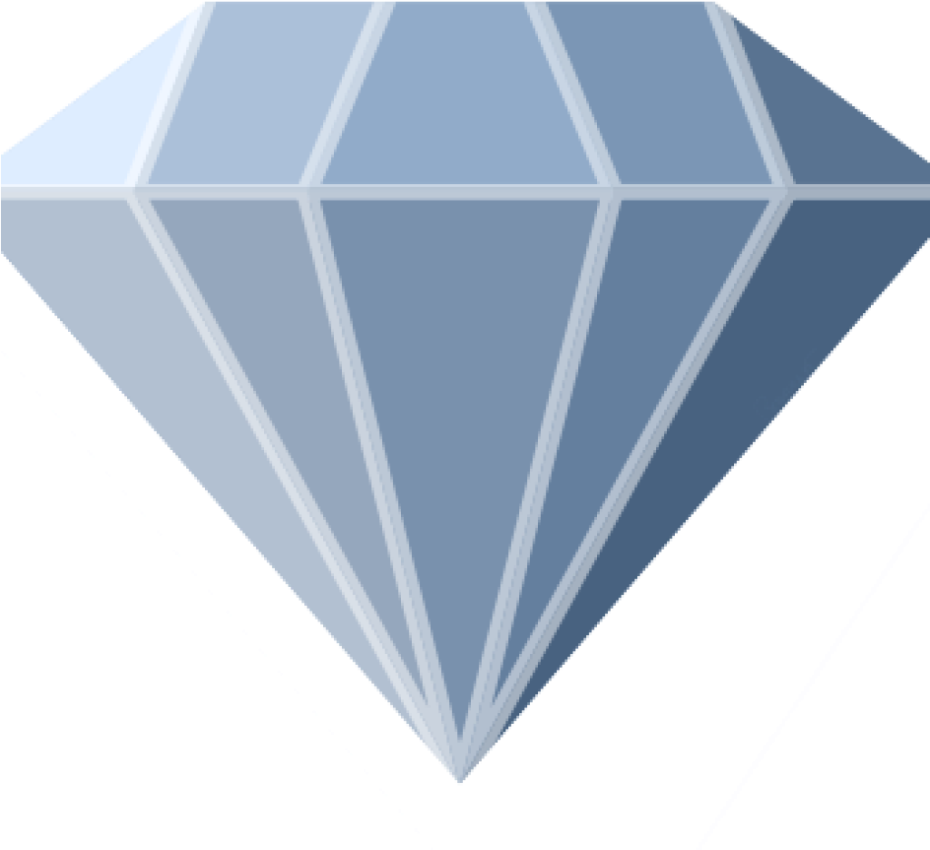 Crown Hatenylo Com Blue Clip Art For - Diamond Free To Use (1024x1024), Png Download