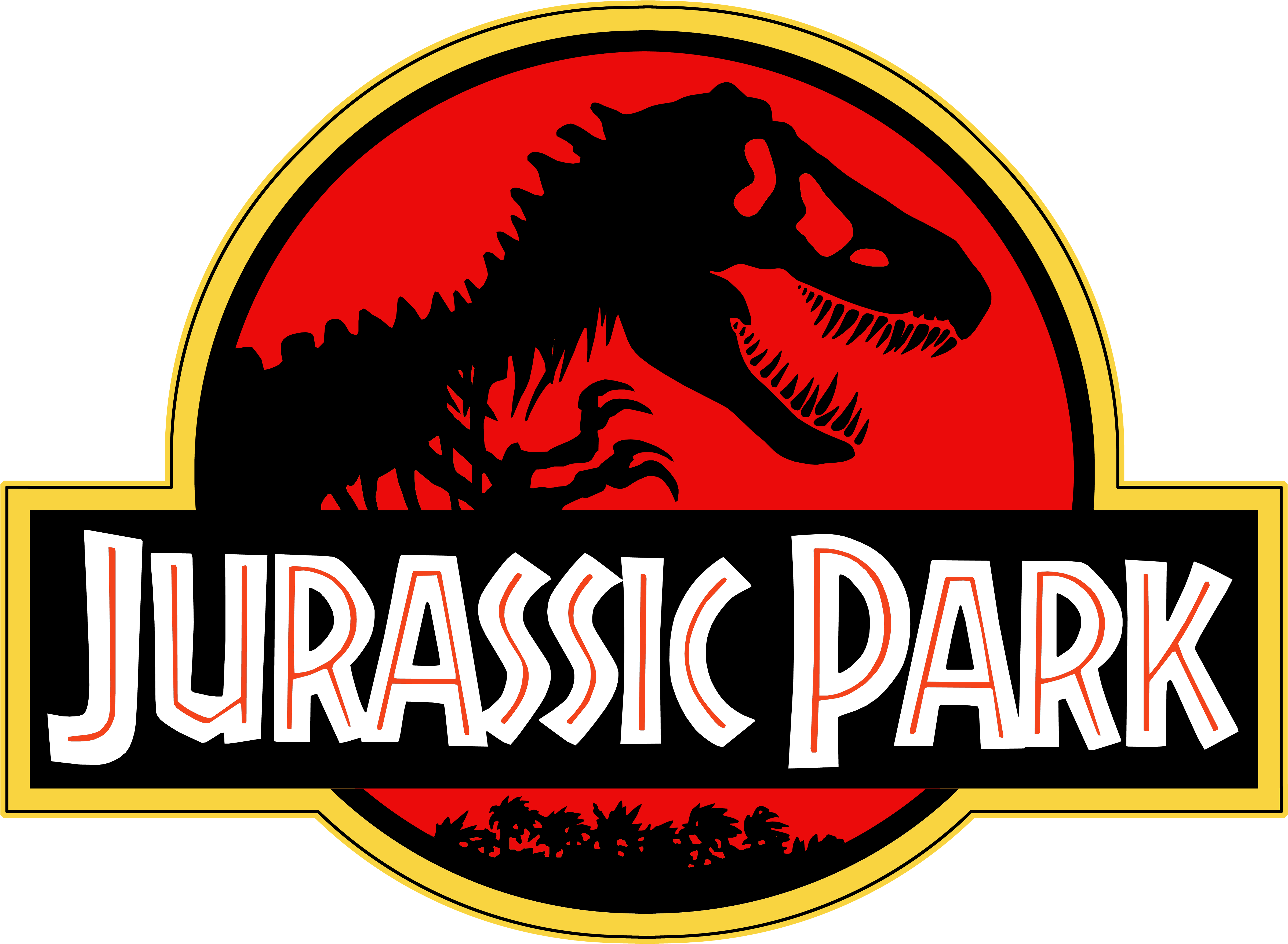 Jurassic Park Logo Png (640x473), Png Download