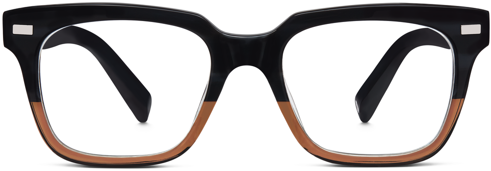 Best Eyeglasses For - Warby Parker Winston Antique Shale Fade (1000x500), Png Download