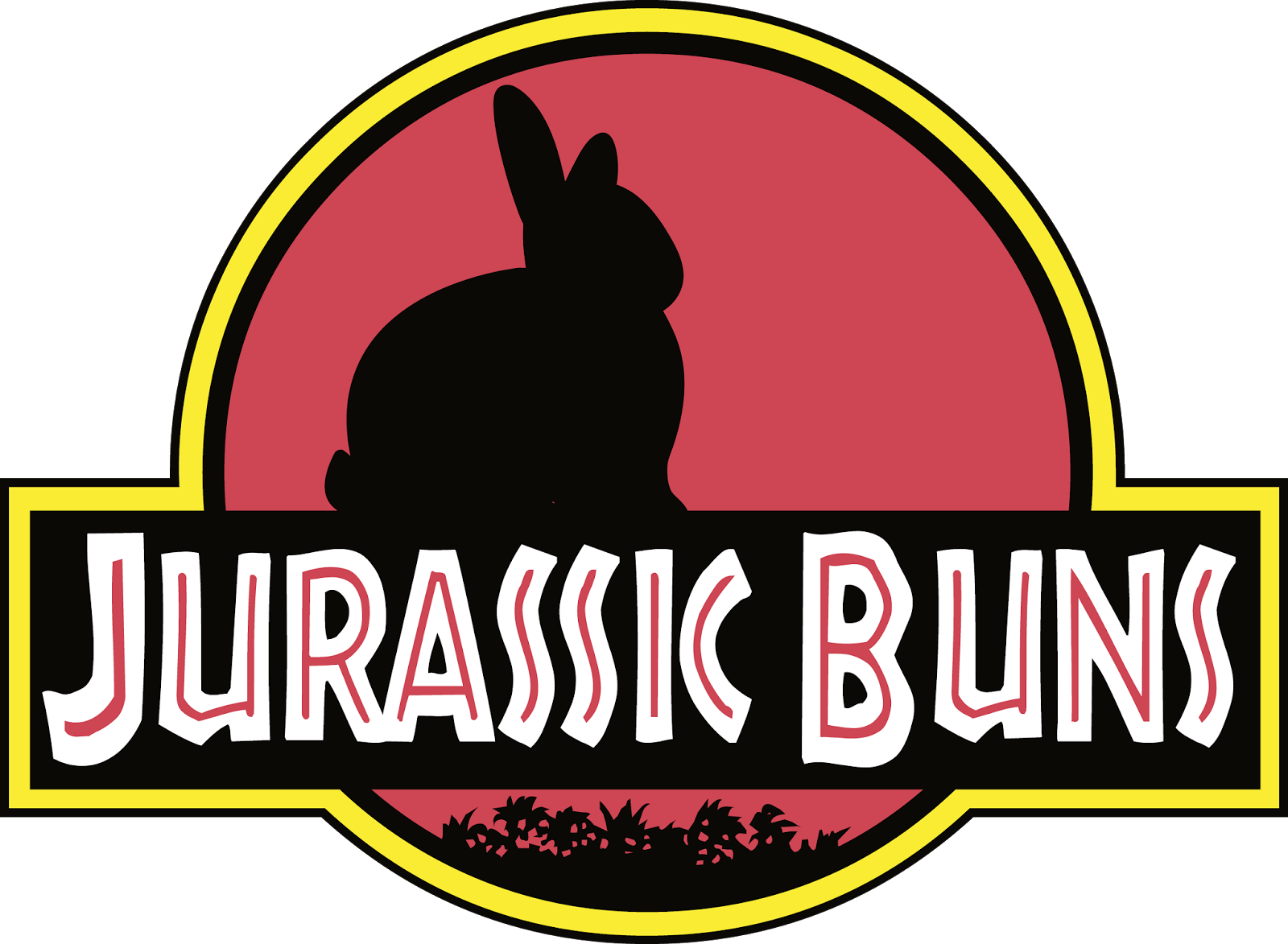 Bunasaurus Rex - Jurassic Bun (1600x1173), Png Download