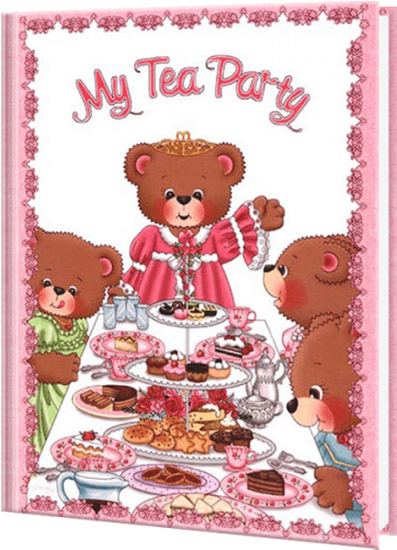 Personalized My Tea Party Book - My Tea Party - Personalized Book From Create (500x500), Png Download
