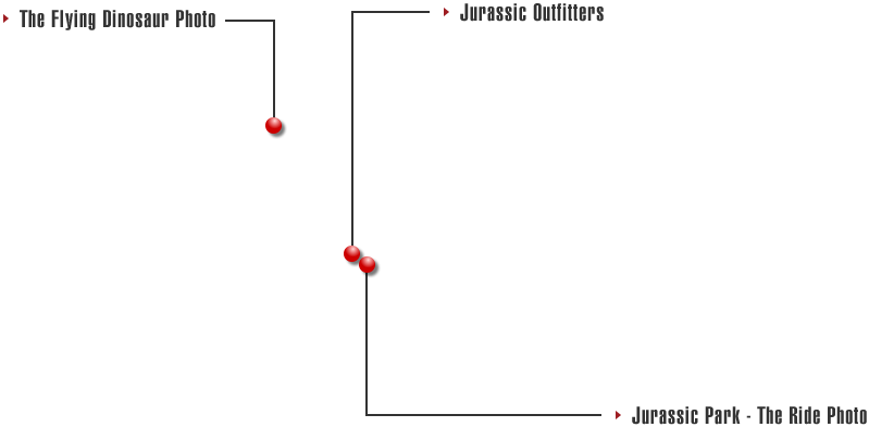 Jurassic Park™ - Diagram (880x472), Png Download