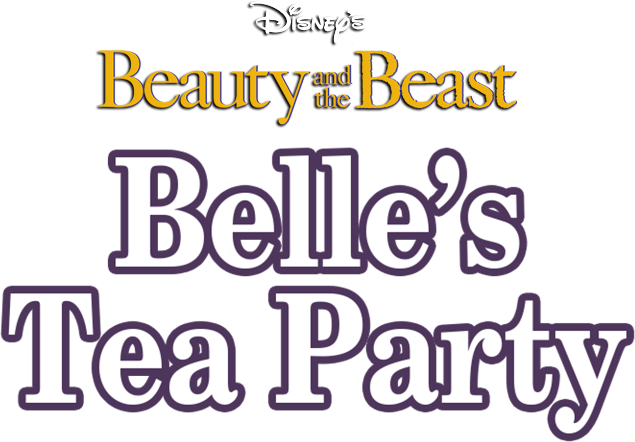 Beauty And The Beast - Beauty And The Beast: Belle's Tea Party (2048x1024), Png Download