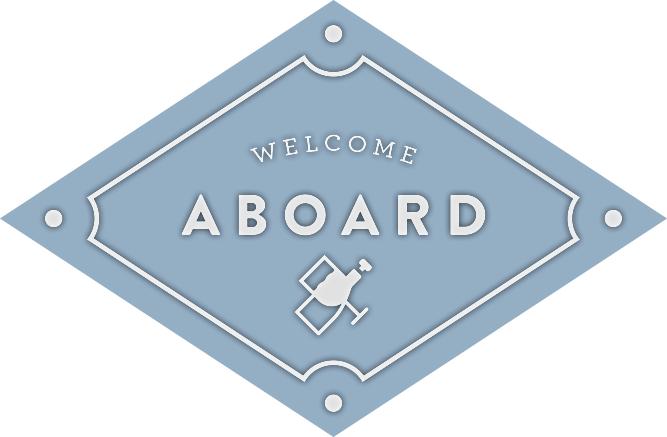 Welcome Aboard - Sign (667x437), Png Download