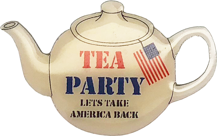 Tea Party Lapel Pin - La-96 Nike Missile Site (714x450), Png Download