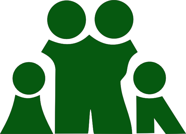 Vector Family Clipart - Family Clip Art (600x433), Png Download