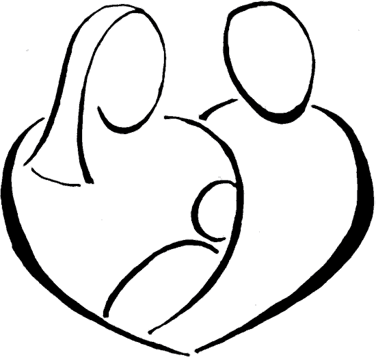 A Perfect World Clip Art Family Cliparts And Others - Clip Art Family (550x522), Png Download