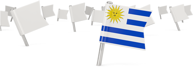 Flag Of Uruguay (640x480), Png Download