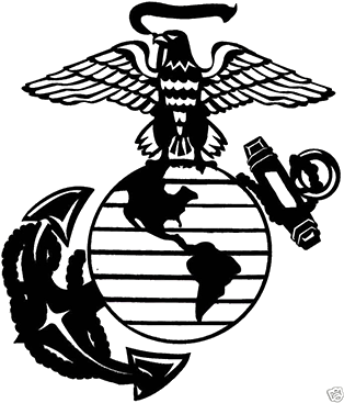 Marine Recruiting Office - Us Marines Logo Png (400x400), Png Download